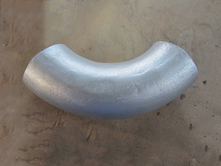 長(zhǎng)半徑鋁彎頭